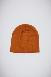 czapka Fucking Awesome Lesser God Skull Beanie (Brown)