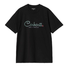 Carhartt WIP S/S Paradise Script T-Shirt (Black)