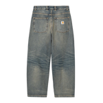 Carhartt WIP Brandon Pant Blue worn washed