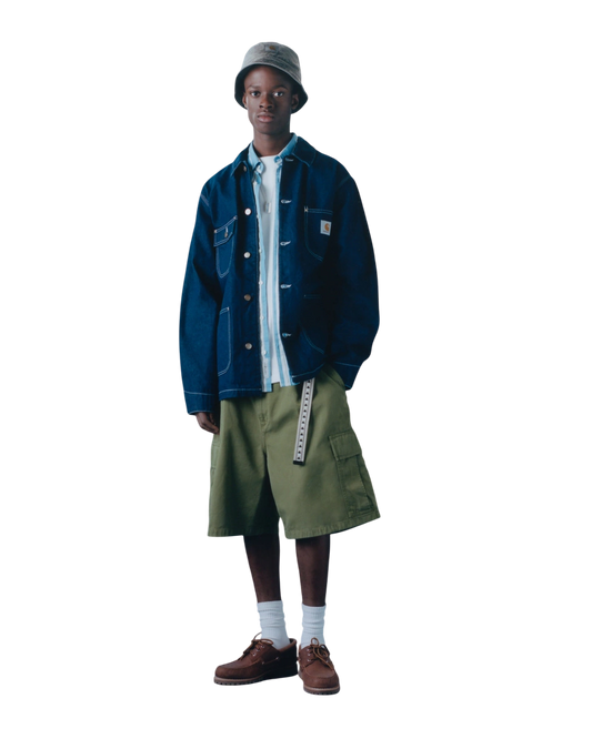 szorty Carhartt WIP Cole Cargo Short (Kiwi)