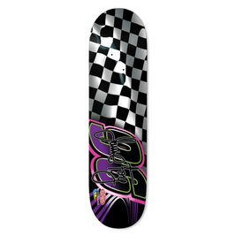 Death Wish JF Checkered Foy Deck 8.5