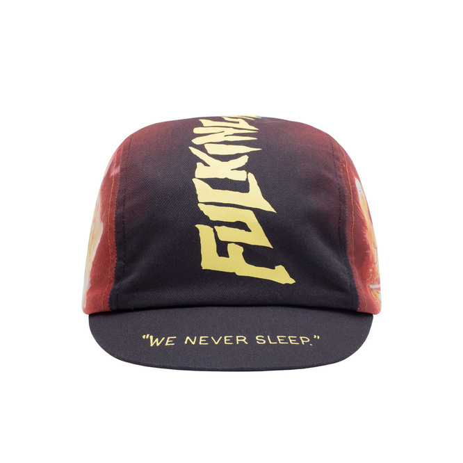 Fucking Awesome On your left cycling cap