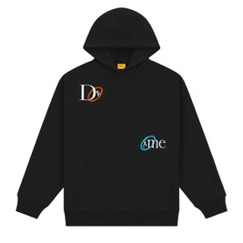  Dime classic Portal hoodie black