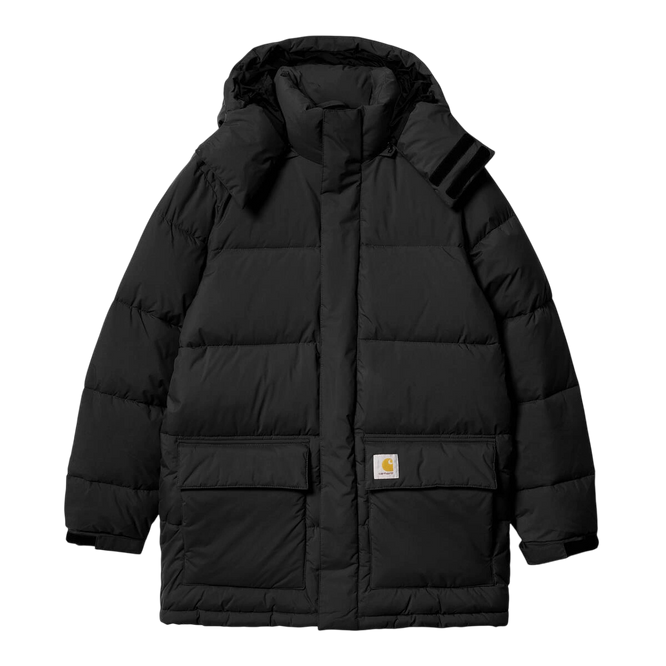 Carhartt WIP Milter Jacket (Black)	