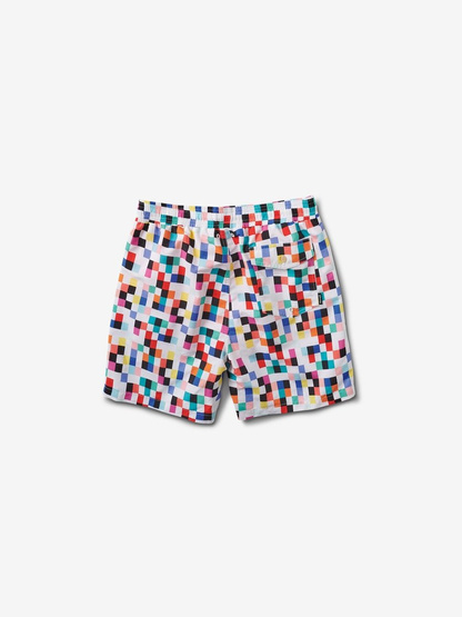 diamond PIXEL PANEL SHORTS