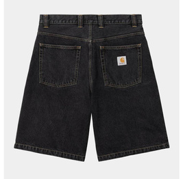 Carhartt WIP Brandon Short (Black Stone Washed) 