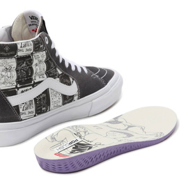 buty Vans Skate Sk8-Hi by Daniel Johnstone (Raven)
