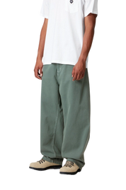 Carhartt WIP Brandon Pant Silver Pine stone dyed