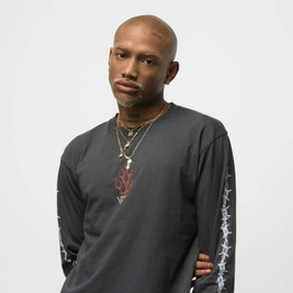 longsleeve Vans x Elijah Berle Vintage LS (Black)