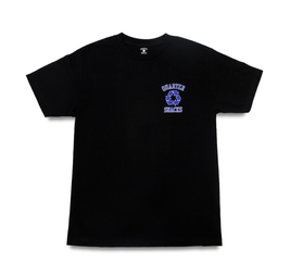 quartersnacks recycle man Tee - black