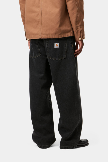 spodnie Carhartt WIP Brandon Pant Black Stone Washed