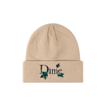 Dime Classic Leafy Fold Beanie light beige