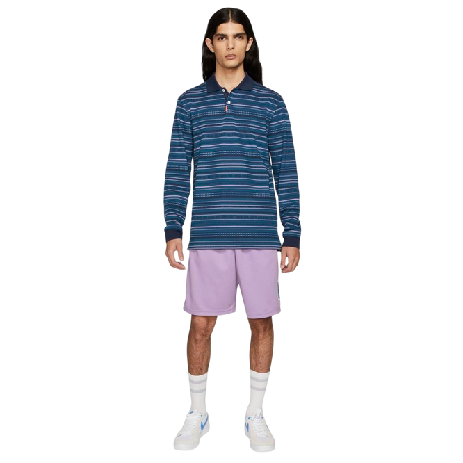 Nike Sb POLO DF JACQUARD longsleeve Orange Label