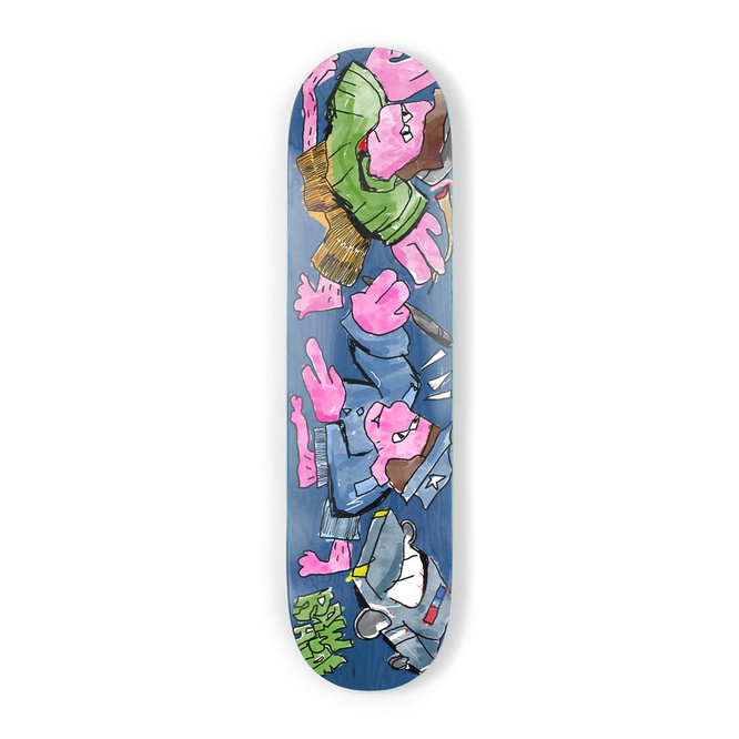 Raw Hide Zoot Pursuit Skateboard