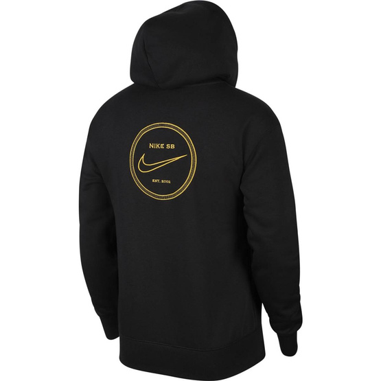 Nike Sb Hbr Gfx Hoodie Black/gold/gold