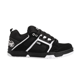 DVS Comanche (black white leather nubuck)