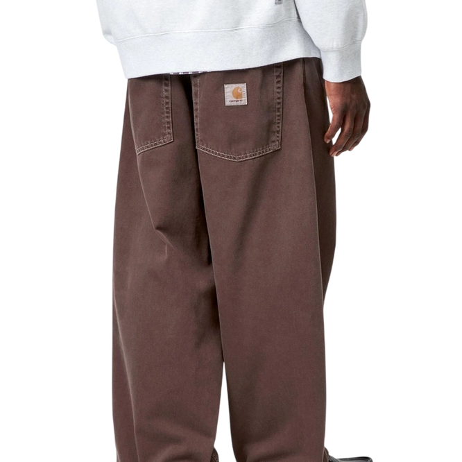 Carhartt WIP Brandon Pant Palisander stone dyed