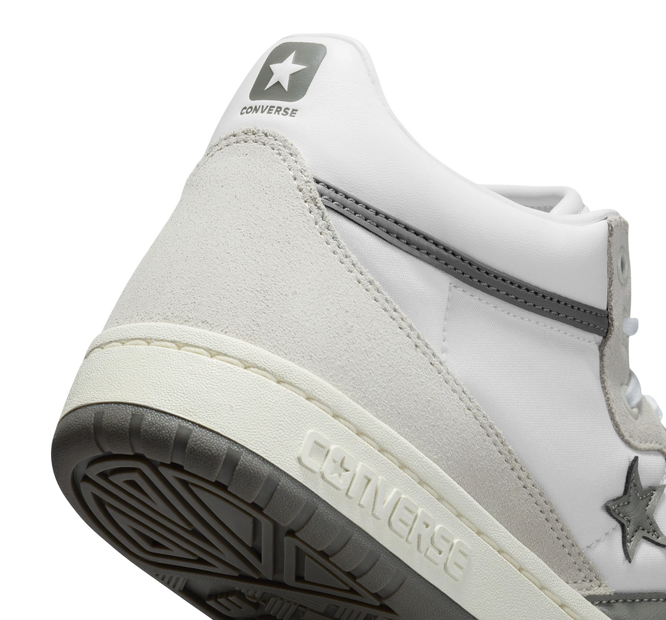 Converse Fastbreak Pro Mid (White/ Vaporous Gray)