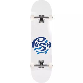 deskorolka Push - Whitey Micro Soft Top (white) 8.0"