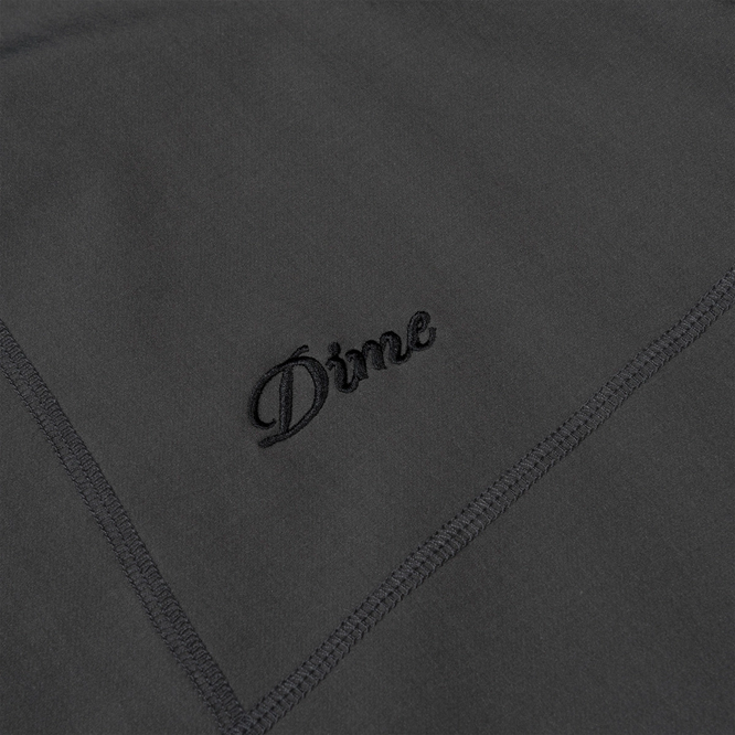 Dime Tech crewneck charcoal