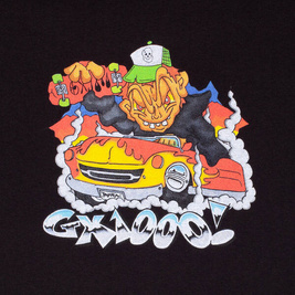 GX1000 - Low Rider Tee (Black)