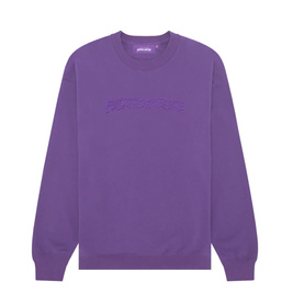 bluza Fucking Awesome - Stamp Embossed Crew (Purple)