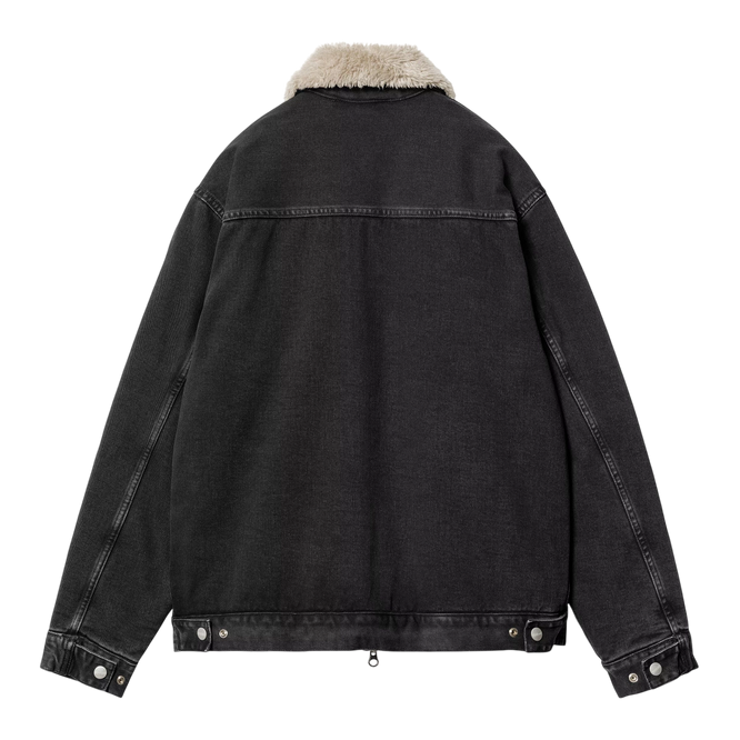 Carhartt WIP Herald Jacket (Black/Wall)