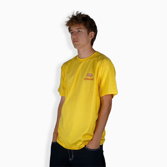 Raw Hide X Swanski Zilla T-shirt (Yellow)