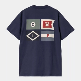 koszulka Carhartt WIP S/S Flags T-Shirt (Space)