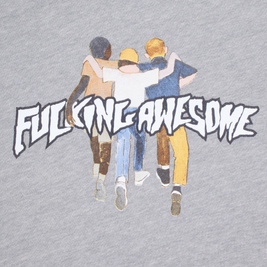 bluza Fucking Awesome - The Kids All Right Crewneck (Heather Grey)