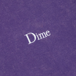 Bluza Dime French Terry crewneck faded iris