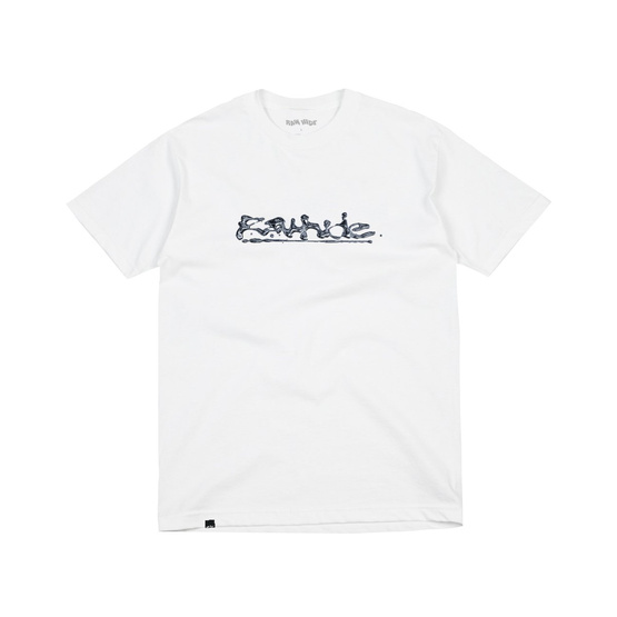 Raw Hide Liquidated T-shirt White