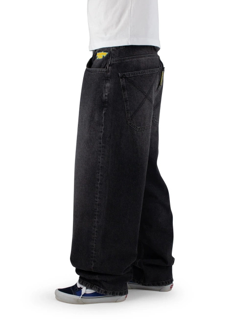 spodnie Homeboy XTra Monster Denim Pants (Vintage Black)
