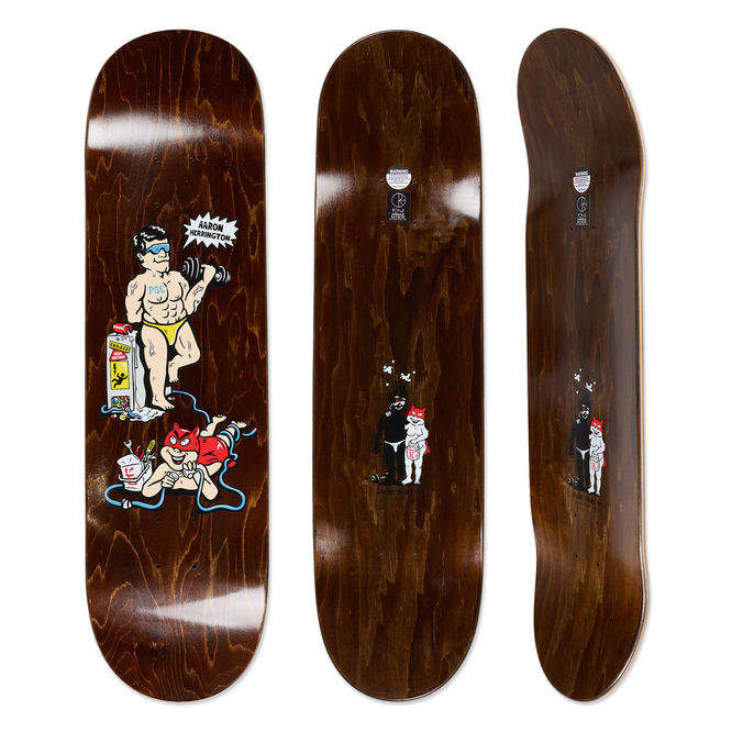 Deska Polar Skate Co. Aaron Herrington - Pumping Iron