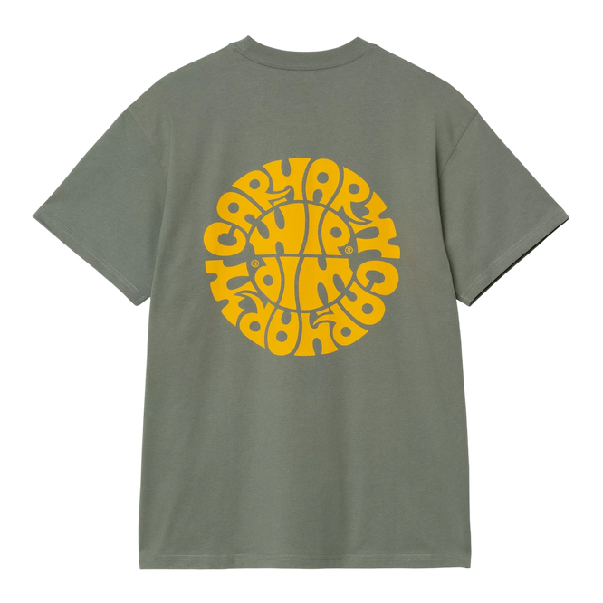 koszulka Carhartt WIP S/S Jazzy T-Shirt (Park/Quince)