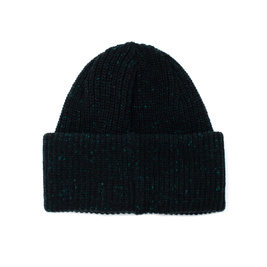 czapka magenta deer beanie black