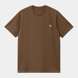 koszulka Carhartt WIP S/S American Script T (Lumber)