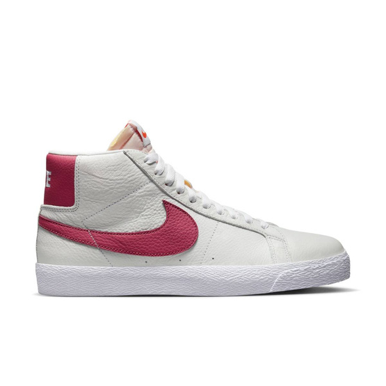 Buty Nike SB Zoom Blazer Mid ISO White/sweet Beet-white-sweet Beet