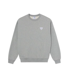 Polar Dave Crewneck | New Sport (Heather Grey)