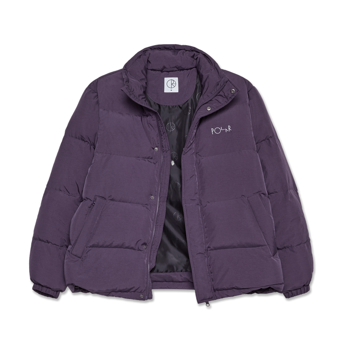 Kurtka Polar Basic Puffer (Dark Violet)