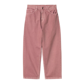 Carhartt WIP Brandon Pant (Dusky Pink stone dyed)