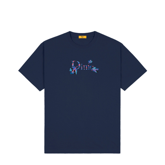 Koszulka Dime Classic Leafy T-Shirt navy