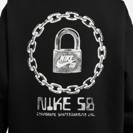 Nike Sb Fleece Pullover Skate Hoodie