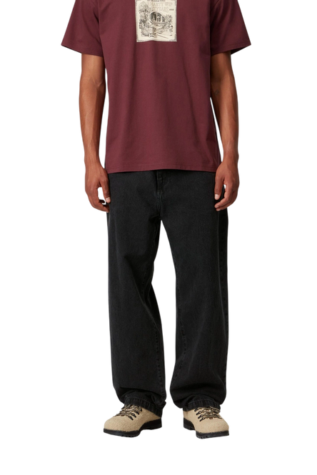 Carhartt WIP Landon Pant black stone washed