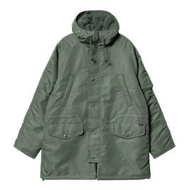 Carhartt WIP HD Olten Parka (Duck Green)