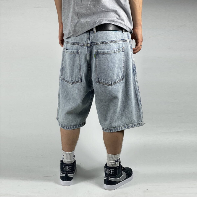 szorty Raw Hide OGeans Shorts Denim (Light Blue)