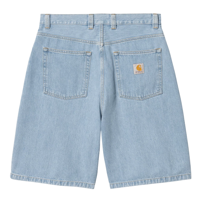 Carhartt WIP Brandon Short (Blue Heavy Stone Bleached) 