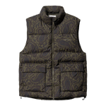 kamizelka Carhartt WIP Springfield Vest (Paisley Print Plant/Black)