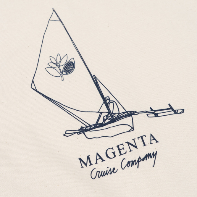 koszulka Magenta Cruise Co Tee (Natural)