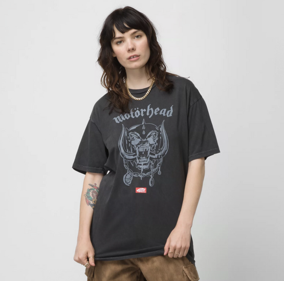 koszulka Vans Warpig SS Moto (Black) 